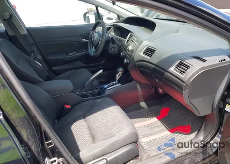 2015 Honda Civic Lx from USA, damaged, VIN 2HGFB2F58FH545176